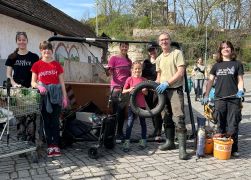 Sauber Gemacht 500 Freiwillige Beim SaalePUTZ In Jena 27